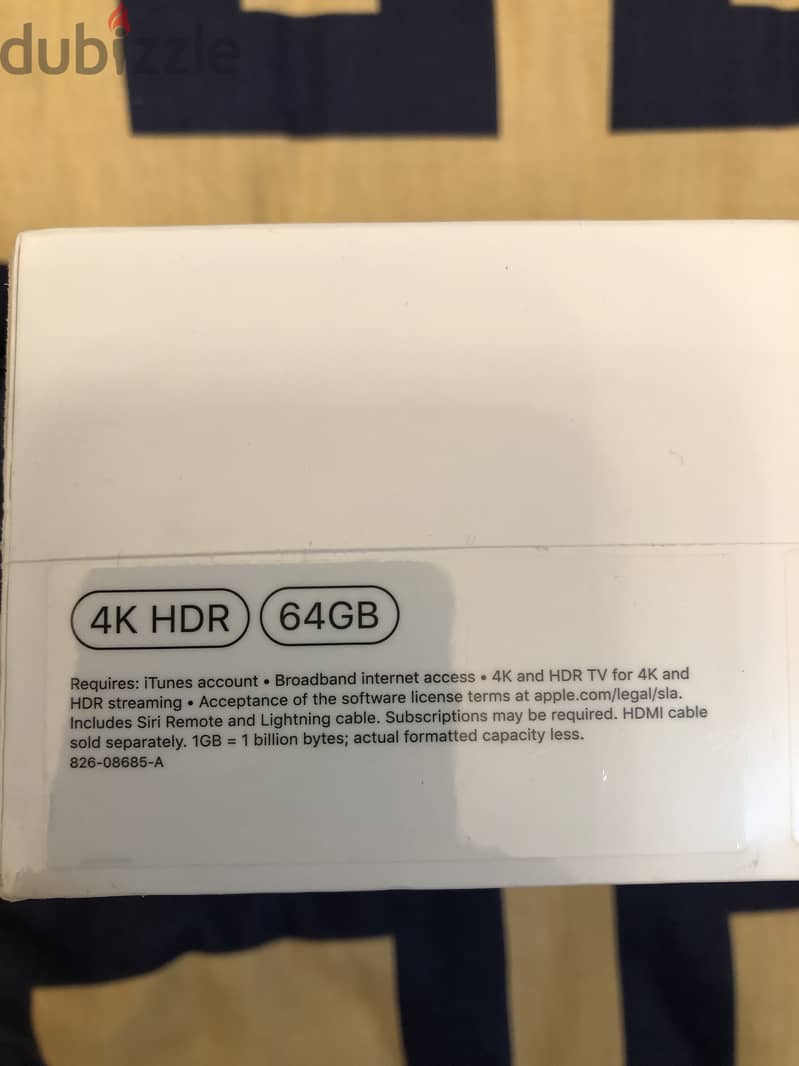 Apple TV brand new from Apple Store USA 4