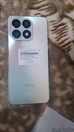 تليفون honorx8a 125GB,, 6Ram double sim في التجمع الخامس