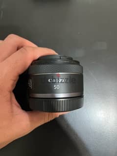 Canon RF lens