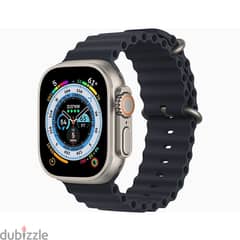 Apple Watch Ultra 1 49mm - Midnight Ocean Band Brand New متبرشمة 0