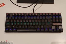Redragon K552 -KR Gaming Mechanical Keyboard 0