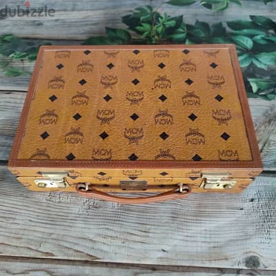 MCM original Jewelry box, شنطه مجوهرات إم سي إم اصلي