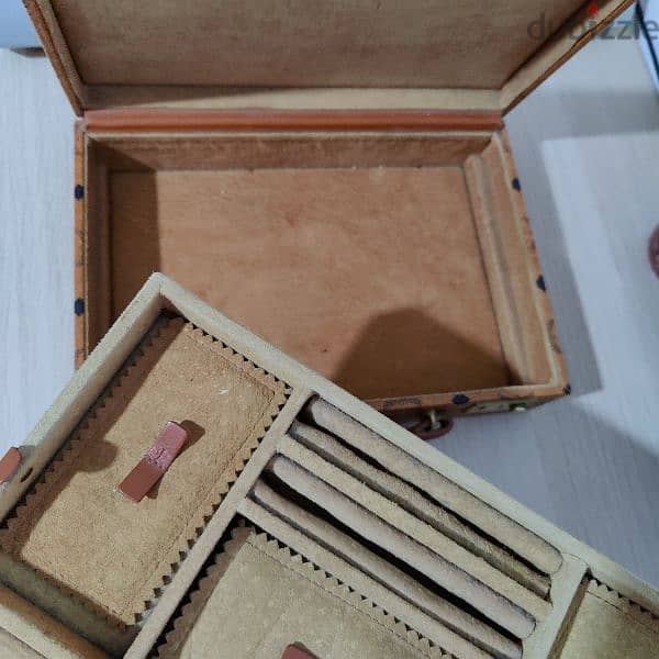 MCM original Jewelry box, شنطه مجوهرات إم سي إم اصلي 3
