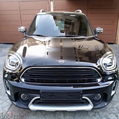 mini cooper countryman JCW  2022  1500 cc turbo 6000 km only