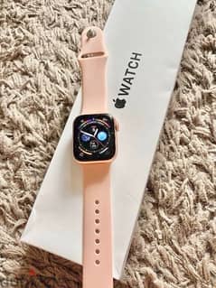 Apple Watch SE 40m  rose gold with box (Battery health 100%) 0