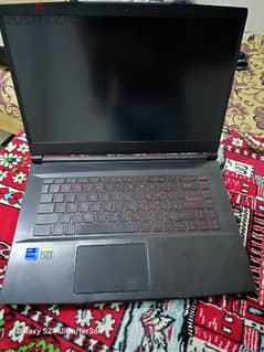 Msi laptop Core i7 11800h Rtx 3050 0