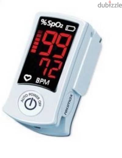 ROSSMAX  pulse and oxygen meter