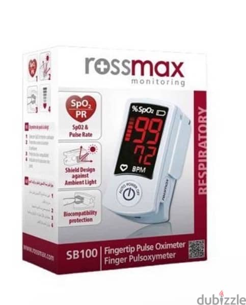 ROSSMAX  pulse and oxygen meter 1