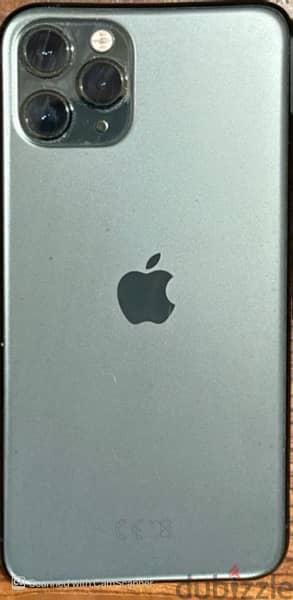 iPhone 11 Pro 256 G (green). بحالة الزيرو