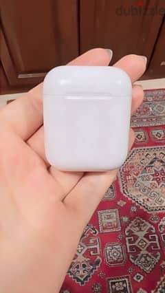 airpods 1 gen as new , with cover from US