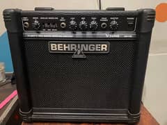 behringer amplifier 15w