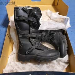 Scoyco Motorcycle Boots, Size 43, Black