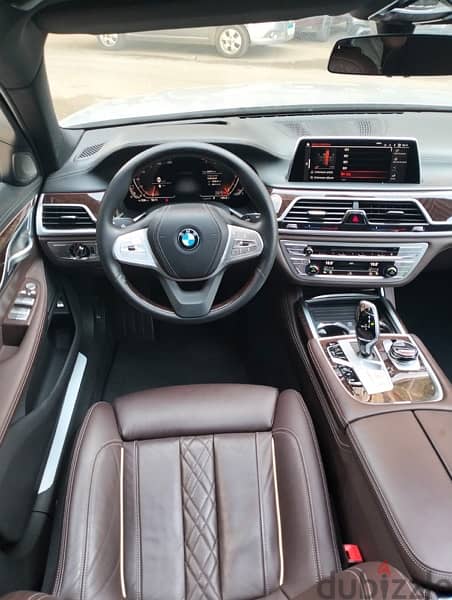 BMW 740i 2020 24000 km 12
