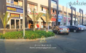 Shop for rent, 150 sqm, finished, bakery, sweets shop, restaurant and cafe, prime location, Kraft Zone, Madinaty