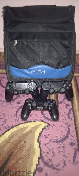 دراعات ps4 وشنطة