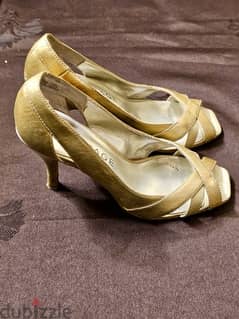 Gold heels for sale