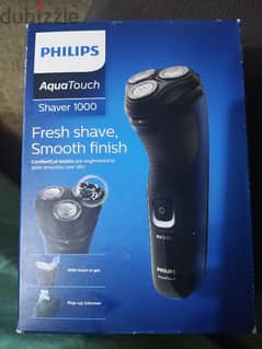 Philips aqua touch shaver 1000 ماكينة حلاقة للدقن