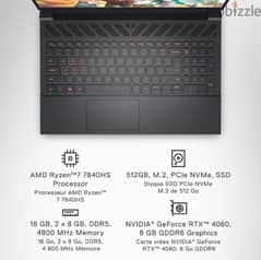 Dell G15 5535 Gaming Laptop (New)