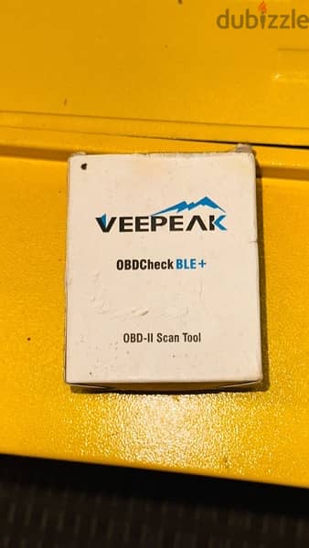OBD Veepeak error detector 2