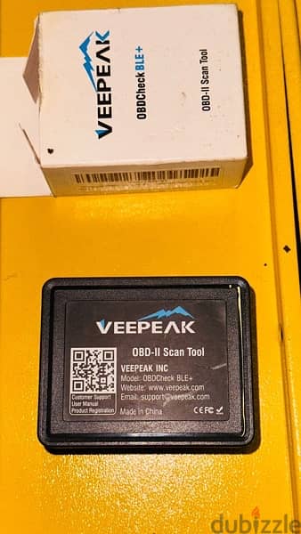 OBD Veepeak error detector 3