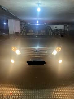 Toyota Fortuner for Sale 2013 0