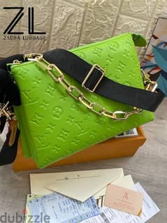 Louis Vuitton COUSSIN simple crossbody handbag bag MIRROR ORIGINAL 0