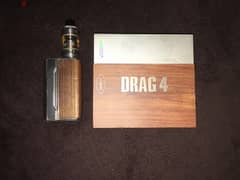 Drag 4 full kit with batteries