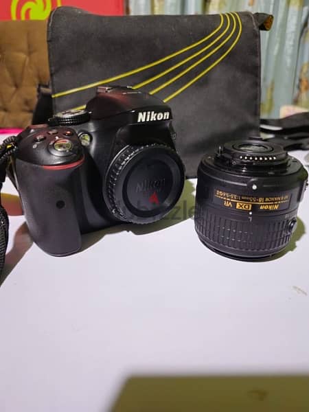 Nikon d5300 version 2 (VR) 1