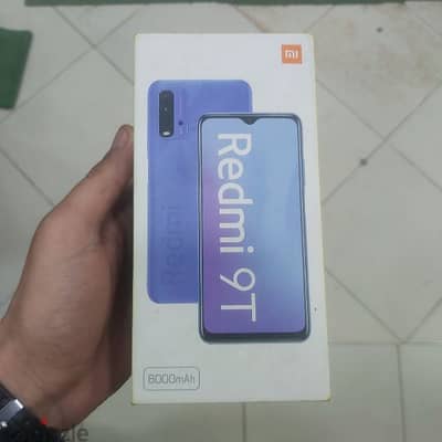 Redmi 9T بحالة ممتازة