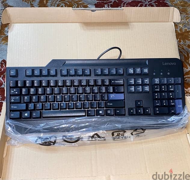 Brand New Lenovo Keyboard كيبورد لينوڤو 0