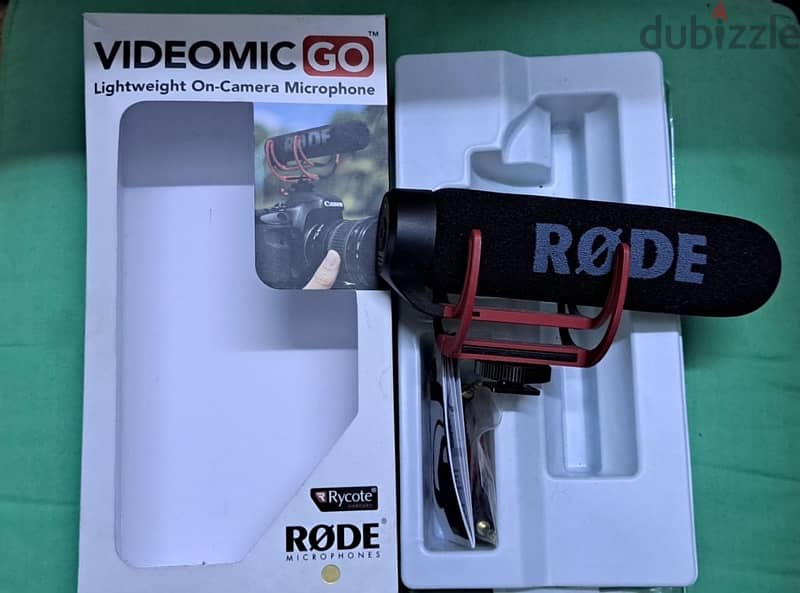 Rode VideoMic GO 2