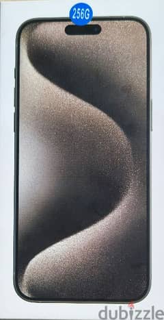 iphone 15 pro max 256 natural titanium 2 sim ZA