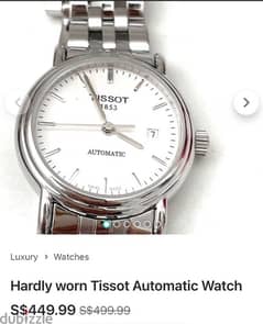 Tissot vintage watch 0