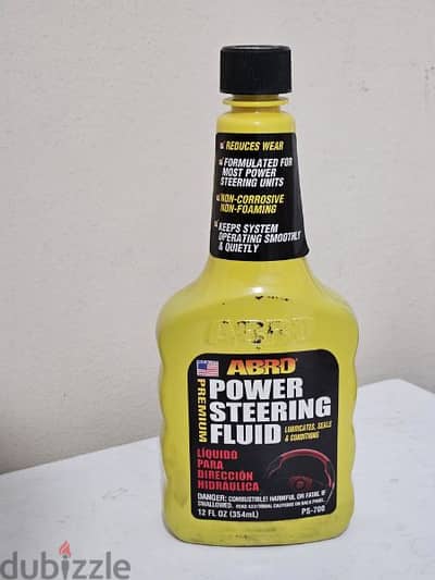 Abro Power Steering Fluid [New]