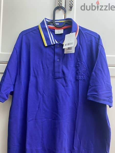 us polo xl shirt with tag 1