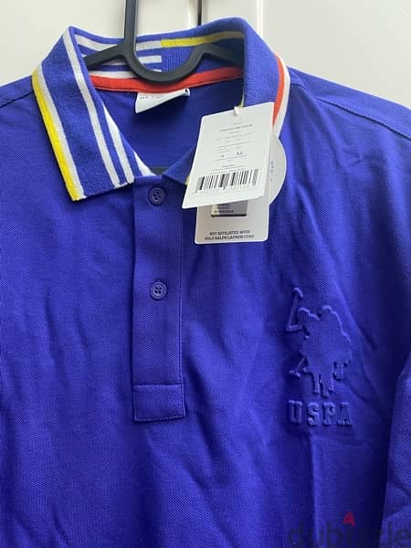 us polo xl shirt with tag 2