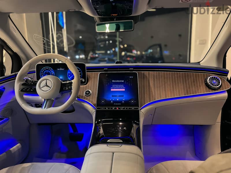 مرسيدس حجز و استلام Mercedes EQE 350+ Luxury Edition 2024 3