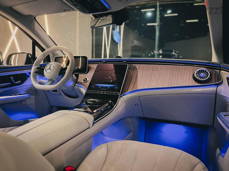 مرسيدس حجز و استلام Mercedes EQE 350+ Luxury Edition 2024 4