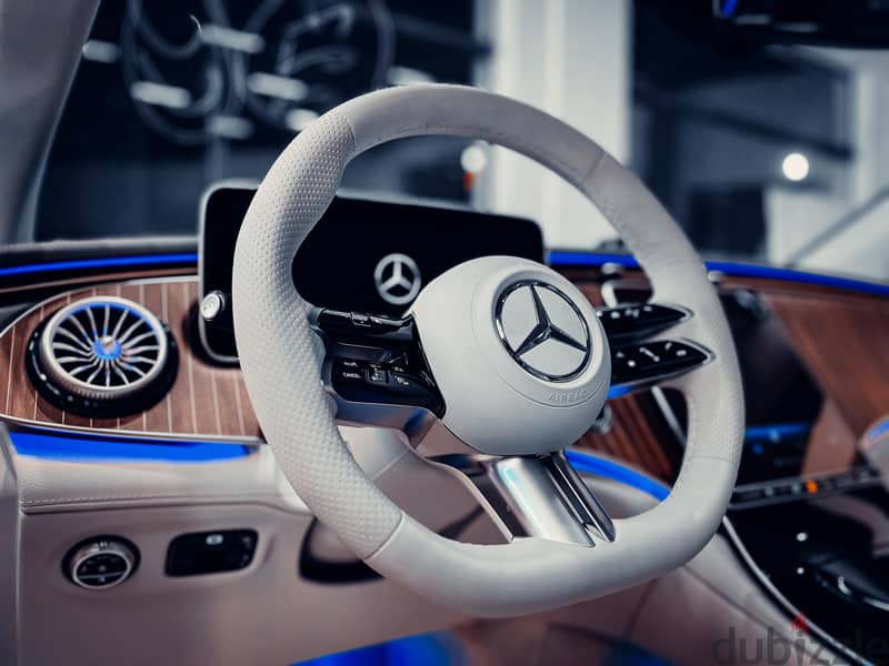مرسيدس حجز و استلام Mercedes EQE 350+ Luxury Edition 2024 6