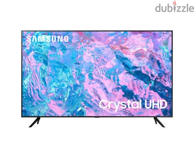 Samsung Crystal 58 inch UHD 4K Smart TV CU7000 0