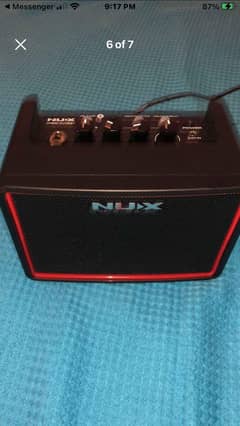 NUX Mighty Lite BT NMLBT Mini Modeling Amplifier 0