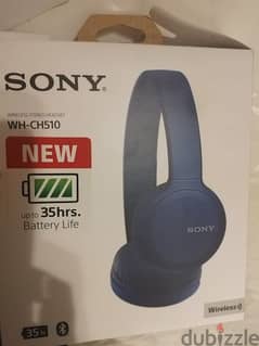 WH-CH510سماعة راس لاسلكيه Sony 0