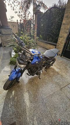 Yamaha MT09 2025