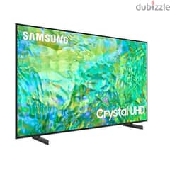 Samsung 65-Inch CU8000 Crystal UHD- 4K - Smart TV