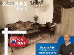 Fully Furnished Ground Duplex With Garden For Rent At Diplomatic District
