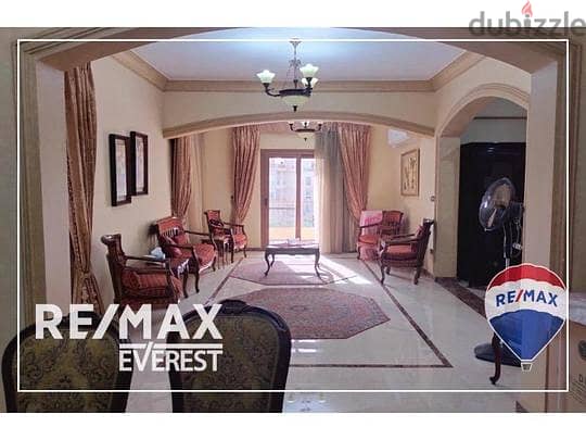 Fully Furnished Apartment For Rent At Beverly Hills - ElSheikh Zayed 1