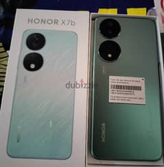 Honor X7b جديد 8+8&256