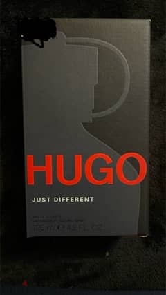 Hugo Just Different Eau de Toilette  Men's Perfume  (125ml