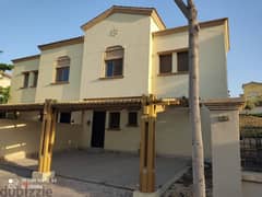Twin House Fully Finished with kitchen & ACs For Sale at Uptown Cairo