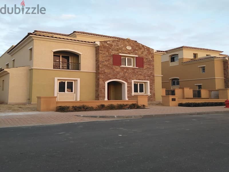 Standalone Villa fully finished with landscape view near club house in Mivida 2